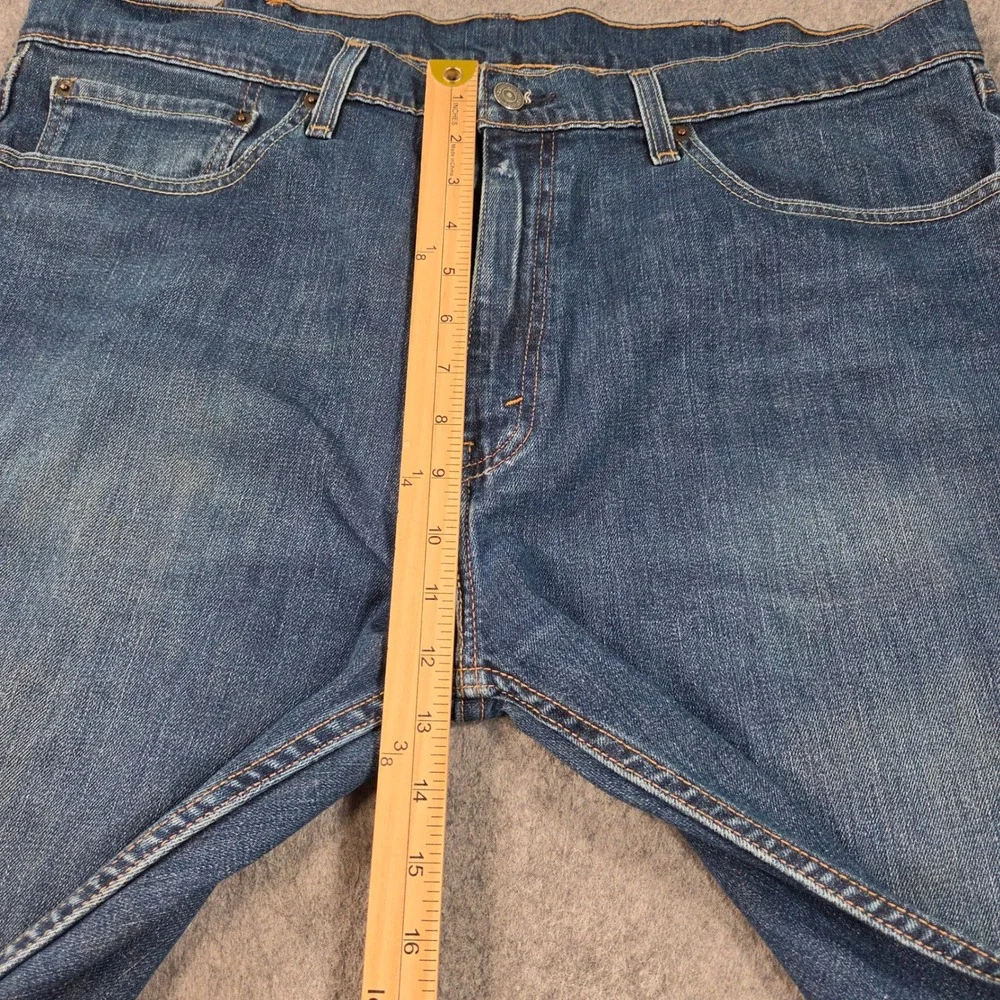 Levis 505 Regular Fit Jeans Mens 38x30 (fits 40x30) Blue Straight Leg Denim